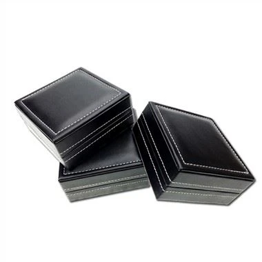 Leather Jewelry Box Packaging