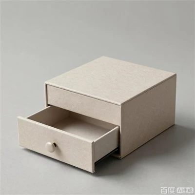 Sliding Cosmetic Gift Box